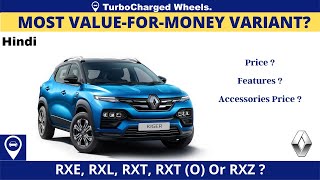 2022 Renault Kiger price and features most valueformoney variant [upl. by Oelc]