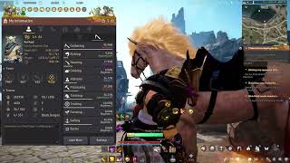 Power leveling Processing in BDO 2024 [upl. by Donaugh507]