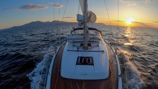 Ep 11 Sailing singlehanded around the Isle of Arran Scotland [upl. by Vasta]