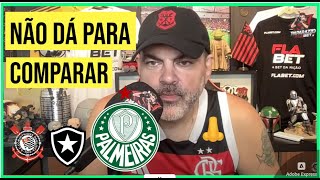 🙄FLAMENGUISTA BRIGA AO VIVO E FALA DO PALMEIRAS [upl. by Tammie752]