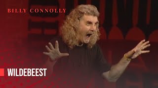 Billy Connolly  Wildebeest  Two Night Stand 1997 [upl. by Waters]