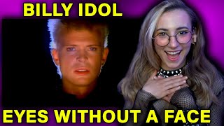 Billy Idol  Eyes Without A Face  Singer Bassist Musician Reacts [upl. by Mirilla]