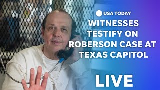 Watch live Witnesses testify on Robert Roberson case at Texas Capitol [upl. by Dearden]