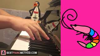 Kero Kero Bonito  Flamingo Piano Cover by Amosdoll [upl. by Katina]