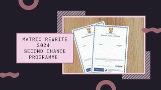 Matric rewrite in SA  Emergency workshop detailed explanation of the Second Chance Programme [upl. by Yehs]