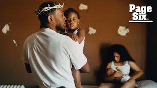 Kendrick Lamar’s fiancée Whitney Alford and kids make rare appearance in ‘Not Like Us’ music video [upl. by Templer]