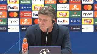 Mazzarri in conferenza stampa POSTPARTITA 🎙 Real MadridNapoli 42 ⚽ Champions League [upl. by Solrac]