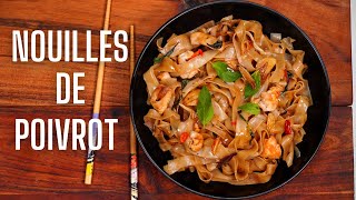 LES NOUILLES AU POULET LES PLUS FACILES A PRÉPARER  PAD KEE MAO IS LOVE [upl. by Ainav]