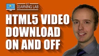 HTML5 Video Download And No Download  You Can Set Up Both With This Embed Code [upl. by Calderon]