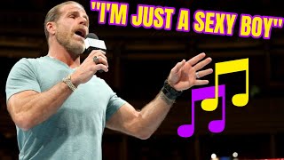 Shawn Michaels Singalong Of Theme Song 🎶 [upl. by Marienthal277]