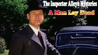 The Inspector Alleyn Mysteries  A Man Lay Dead  BBC Radio Dramabbc [upl. by Anipsed]