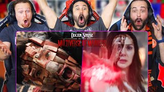 DOCTOR STRANGE In The Multiverse Of Madness TRAILER 2 REACTION Xavier Patrick Stewart [upl. by Aivin]