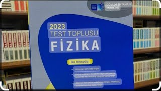 DİM 2023 FİZİKA Hidravlik presMayenin və ya qazın boruda hərəkətiBernulli qanunu YENİ TOPLU 2023 [upl. by Amerak806]