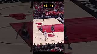 Chicago Bulls 23 point comeback win vs the wolves nba nbashorts respect viral trending edit [upl. by Henghold645]