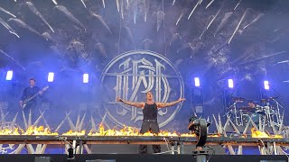 Crushed  Parkway drive Rock Werchter 2024 [upl. by Brottman]