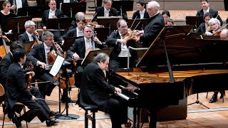 Brahms Piano Concerto No 1  Bronfman · Barenboim · Berliner Philharmoniker [upl. by Santoro583]