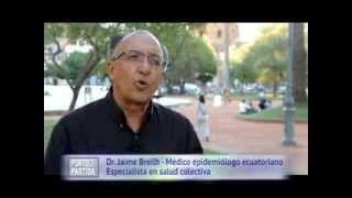 DR JAIME BREILH Determinación social de la salud Hacia una salud colectiva eficiente [upl. by Bik]