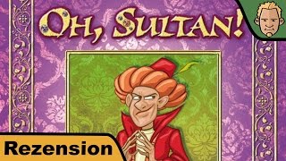 Oh Sultan  Brettspiel  Alte Schätze mit NickNack [upl. by Dusty704]