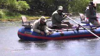 Río Chubut Patagonia Argentina The Drifting Lodge Fly Fishing Soul [upl. by Assanav]