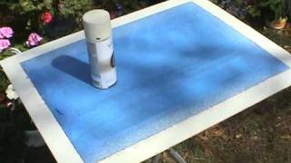 How to Simulate a Linen Mat for Paintings  Gary Garrett painting demo [upl. by Madlen580]