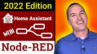 Node Red  Home Assistant 2022 Beginner Advanced and EXPERT Motion Detection and Notifications [upl. by Ingaborg]