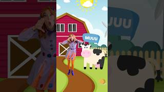 La vaca Lola y sus amigos 🐶🐮🐔 Mila Mola 🐸 shortsinfantil lavacalola estreno [upl. by Annavoj]