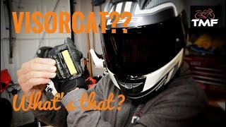 How to keep your visor clear  Visorcat review [upl. by Tymon]