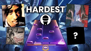 Top 10 Hardest Songs on VOCALS in Fortnite Festival [upl. by Stormi]