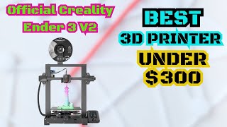 Creality Ender 3 V2 Neo 3D Printer  2024 Review [upl. by Lewellen]