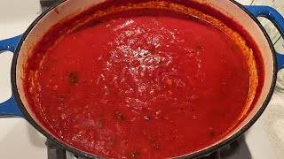 Episode 19 Raos Marinara Sauce [upl. by Jennee297]