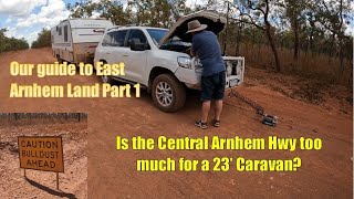 Our guide to East Arnhem Land in a caravan the road in was one of the toughest yet [upl. by Trub310]