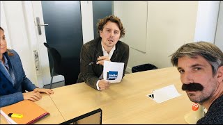 Sibyle et Guy EP4  La grève avec Guillaume Meurice [upl. by Elurd]