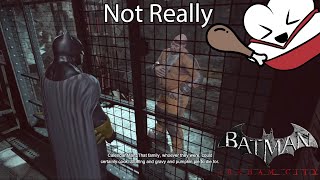 Talking to Calendar Man on Thanksgiving  Batman Return to Arkham  Arkham city EP 5 [upl. by Stalk]