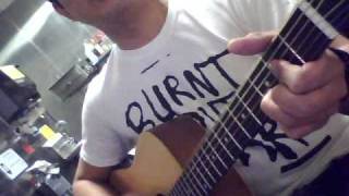 Creed  My Sacrifice  Acoustic Cover [upl. by Chafee]