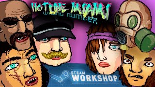 ЭТА КАМПАНИЯ ЛУЧШЕ ОРИГИНАЛЬНОЙ Hotline Miami 2 [upl. by Eyaj]