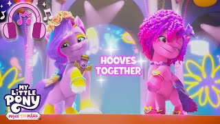 🎵 My Little Pony Make Your Mark  Hooves Together 💗🤝 Official Music Video  MLP Song [upl. by Modie]