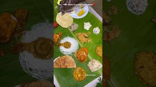 😍🔥Indha madri kalyana sapadu saptrukingala😋♥️💯  Nive’s Vlog  Nivesfoodflavour shorts [upl. by Anaeed]