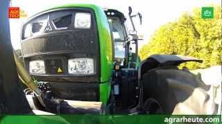 DeutzFahr Serie 6 im AGRARTECHNIKTest [upl. by Temp]