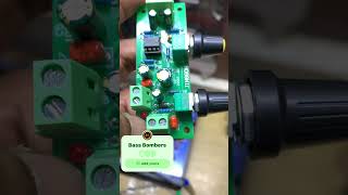 Best LPF Low Pass Filter for Class D Amp  Preamplifier LPF Module Connection shorts trending [upl. by Ahsiuqet]