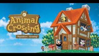 Animal Crossing 2002 GameCube  1142024  Day 0050  Monday [upl. by Odicalp]