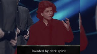 Random kid invades The Game Awards 2022 Best Game speech  Nominates Bill Clinton [upl. by Tsiuqram]