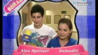 ENTREVISTA CON Alex Speitzer Y Samadhi RAY Y AMAYA  ATREVETE A SOÑAR [upl. by Eelyah685]