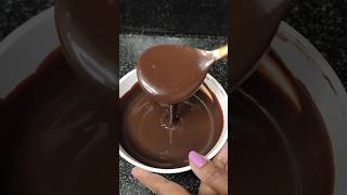 Chocolate ganache recipe ganache chocolateganache chocolatesauce viralrecipe asmr [upl. by Sallee733]