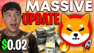 SHIBA INU COIN 🔥 MASSIVE BITPAY UPDATE 🚨 HUGE PUMP🚀 [upl. by Lyrahs]