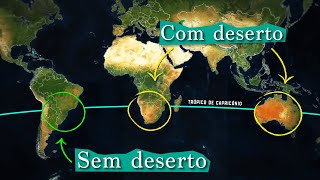 Por que Não existem Desertos ao Sul do Brasil [upl. by Hahseram279]