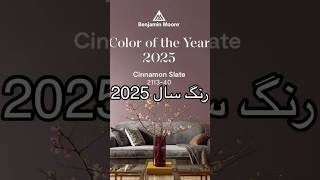 ♨️رنگ سال 2025♨️fashion fashiontrends art trending رنگسالcoloryearart ترند love music [upl. by Atlas192]