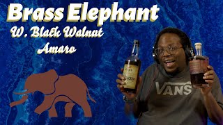 Black Brass Elephant Behind The Bar [upl. by Anawal]