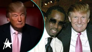 Donald Trump Calls Diddy His Good Friend In 2012 Video w Aubrey ODay [upl. by Ojok965]