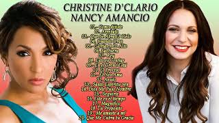 La Mejor Musica Cristiana 2020 Nancy Amancio Y Christine Dclario EXITOS CANCIONES [upl. by Hanford]