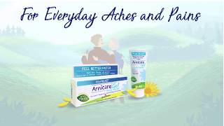 For Everyday Aches amp Pains Use Arnicare® Gel [upl. by Mikal]